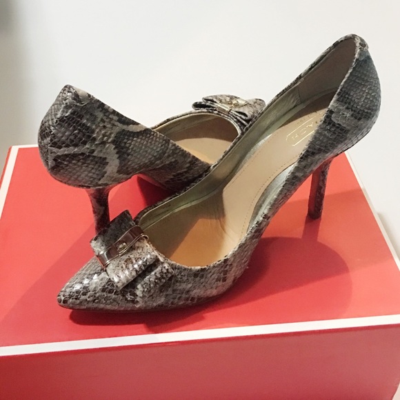 Coach Landrie Soft Printed Snack Heels - Picture 5 of 6